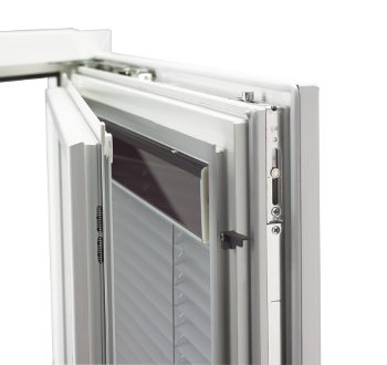 Internorm I-tec Beschattung