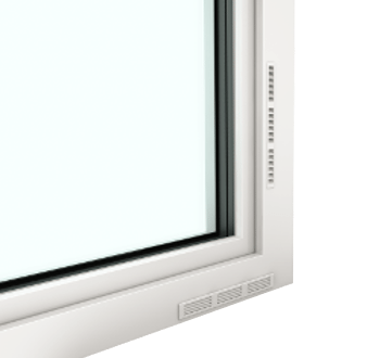 Internorm I-tec Fenster Lüftung