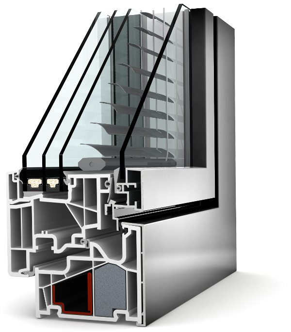 Internorm Kunststoff-Aluminium-Verbundfenster KV440 home pure Internorm Kunststoff-Aluminium-Verbundfenster KV440 home pure